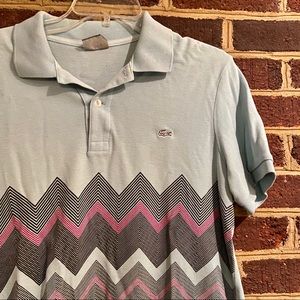 🐊 Lacoste polo in blue 👕